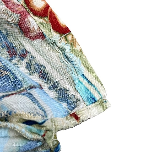 VINTAGE Big Dog Hawaiian Shirt 3X Aloha Button Front - Picture 10 of 10